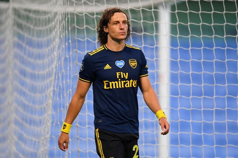 Luiz has endured a difficult debut campaign at the Emirates